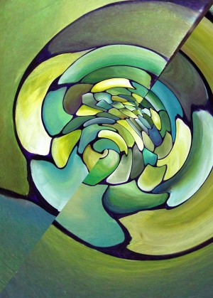 Artdeco Twisted Pattern 